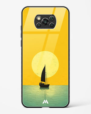 Golden Drift Glass Case Phone Cover (Xiaomi)