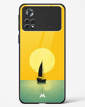 Golden Drift Glass Case Phone Cover (Xiaomi)