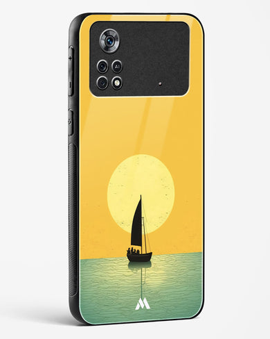 Golden Drift Glass Case Phone Cover (Xiaomi)