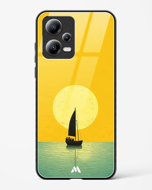 Golden Drift Glass Case Phone Cover (Xiaomi)