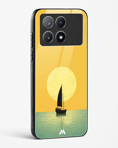 Golden Drift Glass Case Phone Cover (Xiaomi)