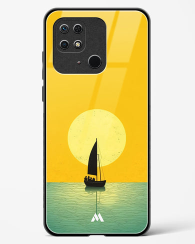 Golden Drift Glass Case Phone Cover (Xiaomi)