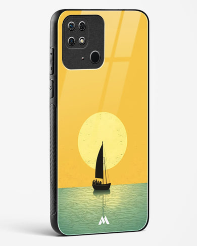 Golden Drift Glass Case Phone Cover (Xiaomi)
