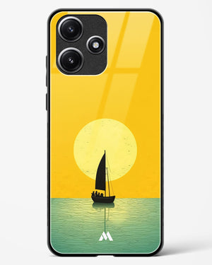 Golden Drift Glass Case Phone Cover (Xiaomi)