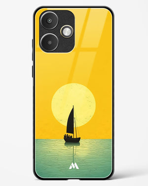 Golden Drift Glass Case Phone Cover (Xiaomi)