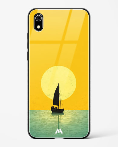 Golden Drift Glass Case Phone Cover (Xiaomi)