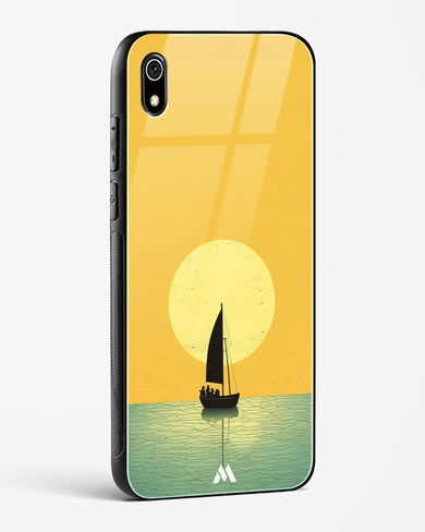 Golden Drift Glass Case Phone Cover (Xiaomi)