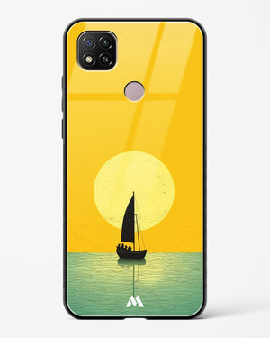 Golden Drift Glass Case Phone Cover (Xiaomi)