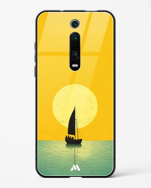 Golden Drift Glass Case Phone Cover (Xiaomi)
