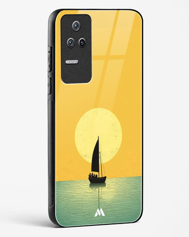 Golden Drift Glass Case Phone Cover (Xiaomi)