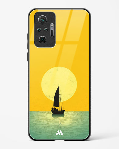 Golden Drift Glass Case Phone Cover (Xiaomi)