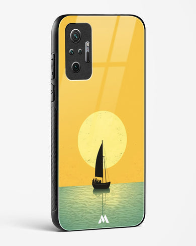 Golden Drift Glass Case Phone Cover (Xiaomi)