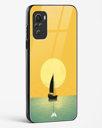 Golden Drift Glass Case Phone Cover (Xiaomi)