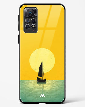 Golden Drift Glass Case Phone Cover (Xiaomi)
