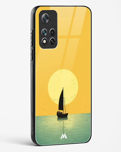 Golden Drift Glass Case Phone Cover (Xiaomi)