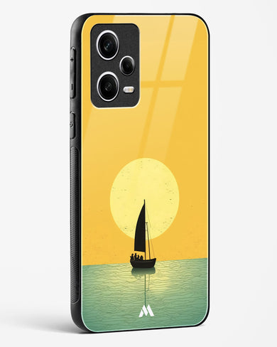 Golden Drift Glass Case Phone Cover (Xiaomi)