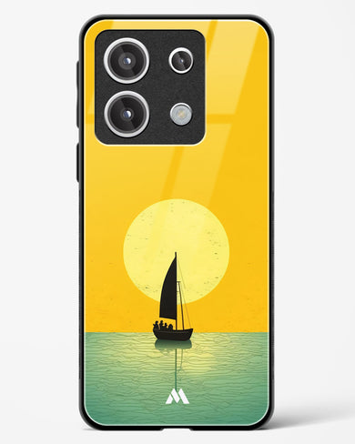 Golden Drift Glass Case Phone Cover (Xiaomi)