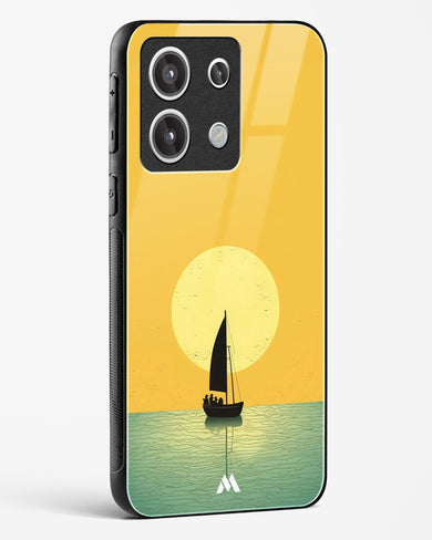 Golden Drift Glass Case Phone Cover (Xiaomi)