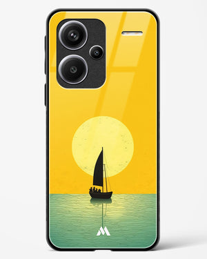 Golden Drift Glass Case Phone Cover (Xiaomi)