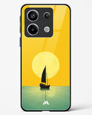 Golden Drift Glass Case Phone Cover (Xiaomi)