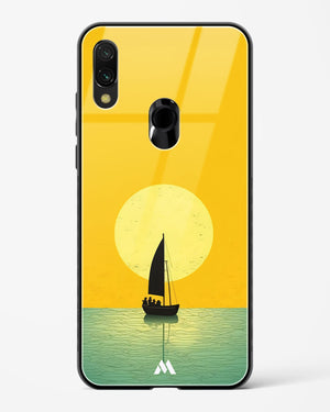 Golden Drift Glass Case Phone Cover (Xiaomi)