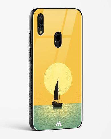 Golden Drift Glass Case Phone Cover (Xiaomi)