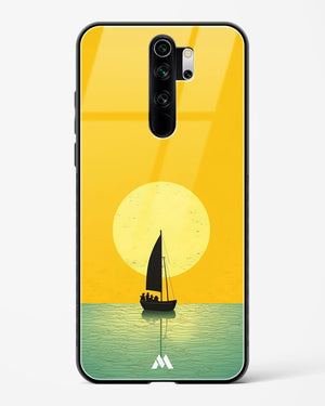 Golden Drift Glass Case Phone Cover (Xiaomi)