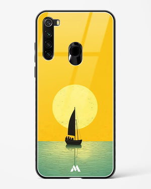 Golden Drift Glass Case Phone Cover (Xiaomi)