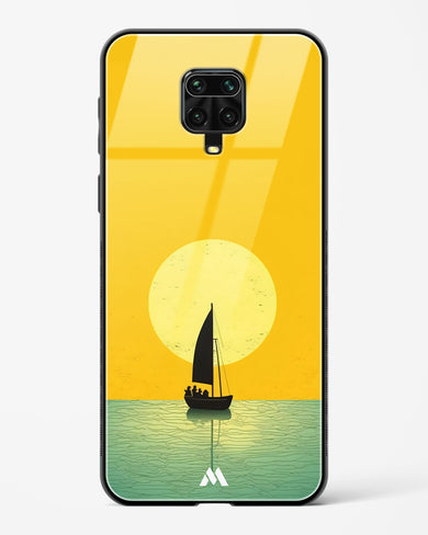 Golden Drift Glass Case Phone Cover (Xiaomi)