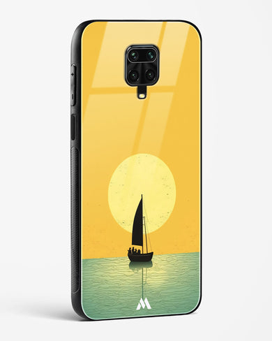 Golden Drift Glass Case Phone Cover (Xiaomi)