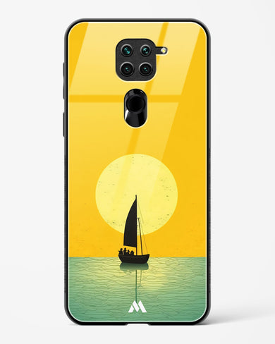 Golden Drift Glass Case Phone Cover (Xiaomi)