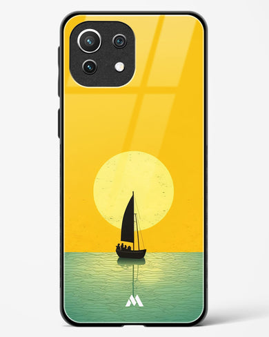 Golden Drift Glass Case Phone Cover (Xiaomi)
