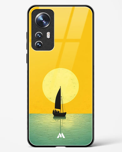 Golden Drift Glass Case Phone Cover (Xiaomi)