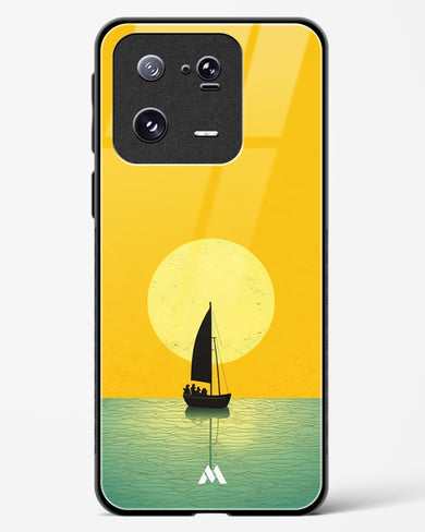 Golden Drift Glass Case Phone Cover (Xiaomi)