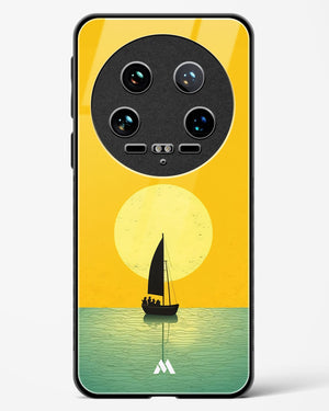 Golden Drift Glass Case Phone Cover (Xiaomi)