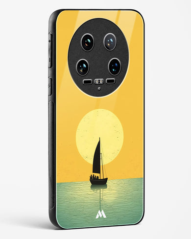 Golden Drift Glass Case Phone Cover (Xiaomi)