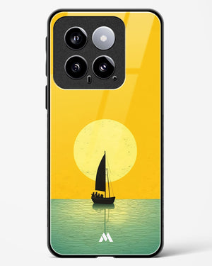 Golden Drift Glass Case Phone Cover (Xiaomi)