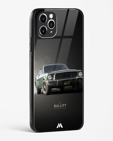 Bullitt Burnout Glass Case Phone Cover (Apple)