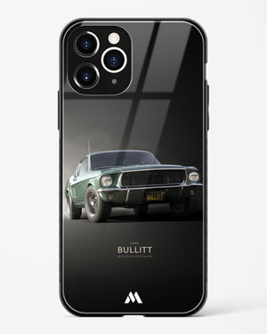 Bullitt Burnout Glass Case Phone Cover (Apple)