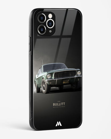 Bullitt Burnout Glass Case Phone Cover (Apple)