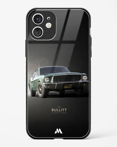 Bullitt Burnout Glass Case Phone Cover (Apple)