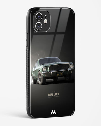 Bullitt Burnout Glass Case Phone Cover (Apple)
