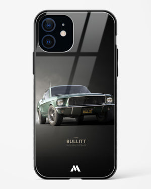 Bullitt Burnout Glass Case Phone Cover (Apple)