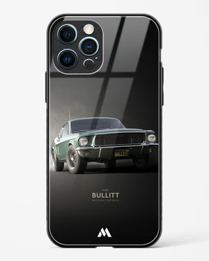 Bullitt Burnout Glass Case Phone Cover (Apple)