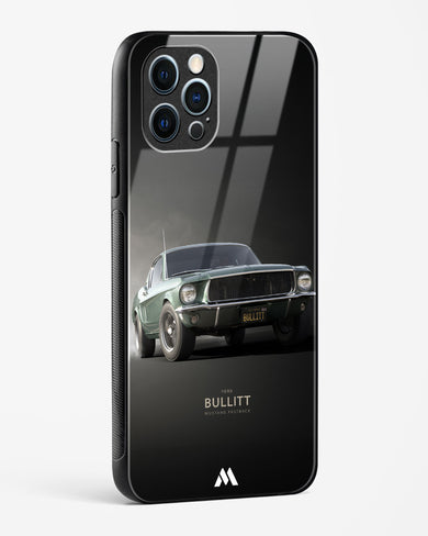 Bullitt Burnout Glass Case Phone Cover (Apple)