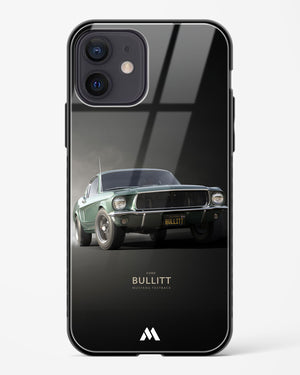 Bullitt Burnout Glass Case Phone Cover (Apple)
