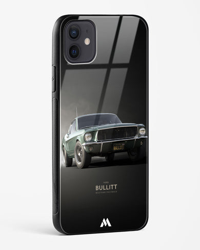 Bullitt Burnout Glass Case Phone Cover (Apple)