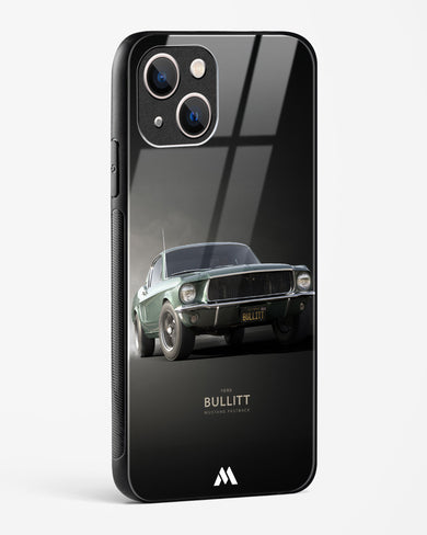 Bullitt Burnout Glass Case Phone Cover (Apple)
