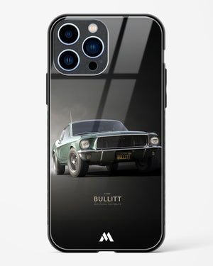 Bullitt Burnout Glass Case Phone Cover (Apple)
