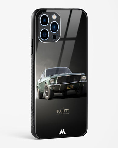 Bullitt Burnout Glass Case Phone Cover (Apple)